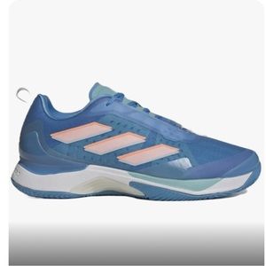Adidas Avacourt clay tennis shoes